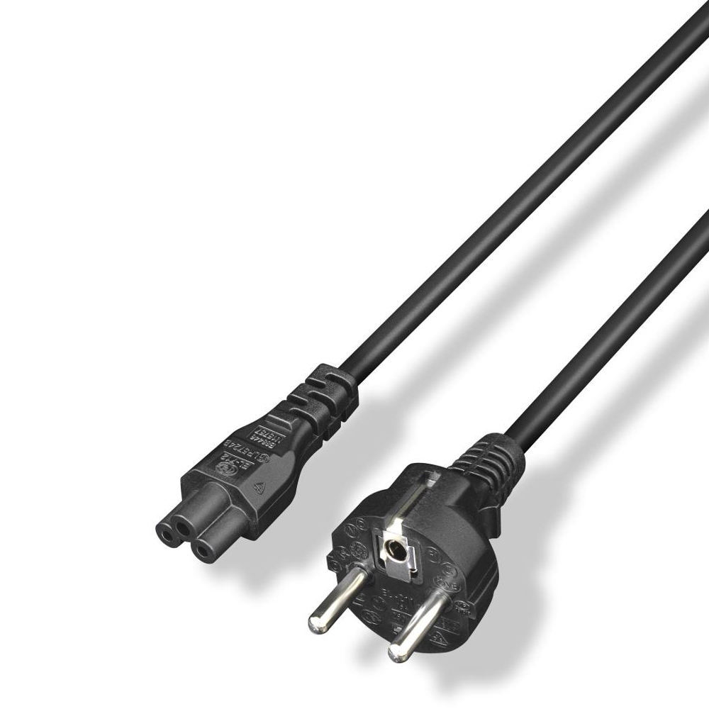 Καλώδιο Τροφοδοσίας Yenkee YPC 572 IEC 320 C5 1.5m