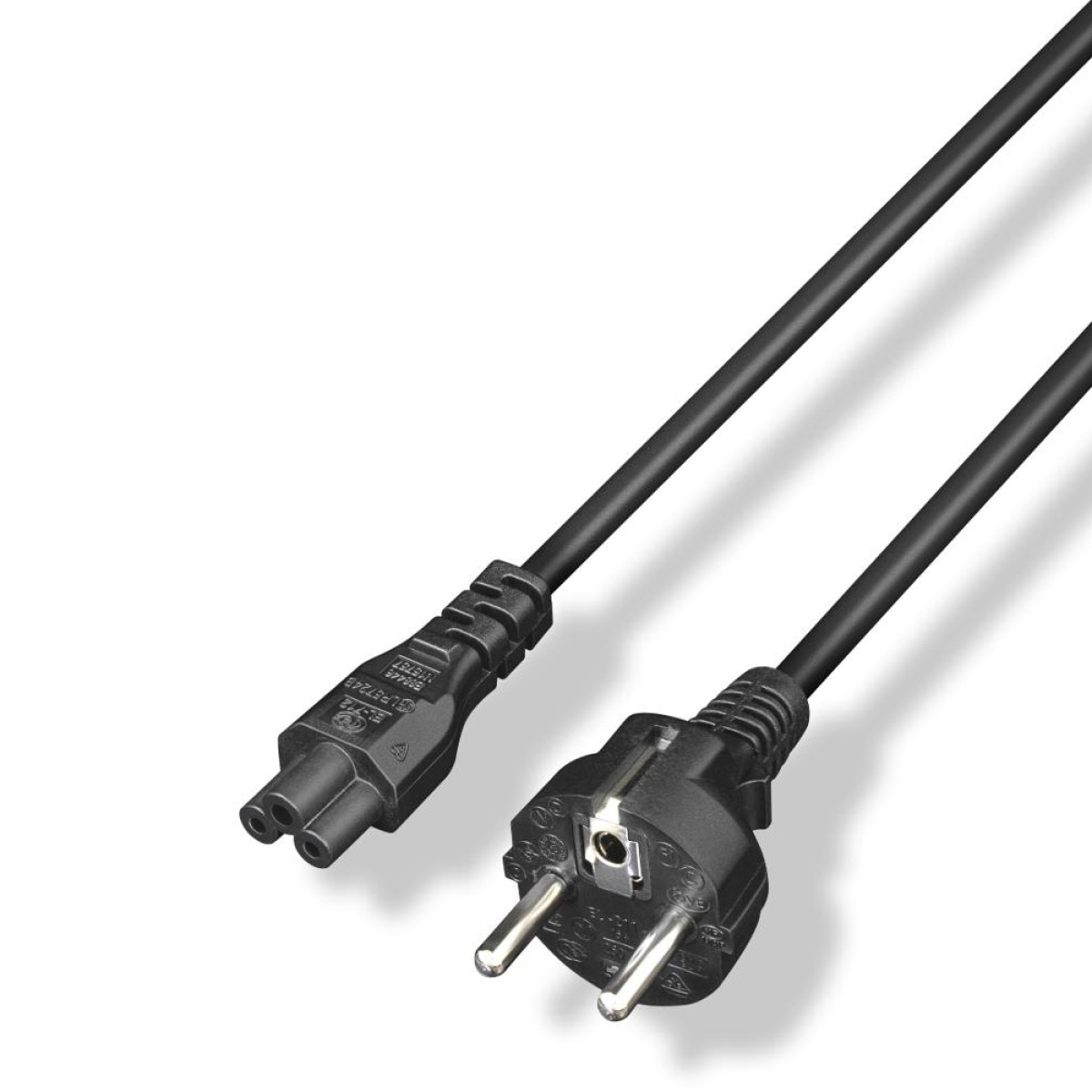 Καλώδιο Τροφοδοσίας Yenkee YPC 572 IEC 320 C5 1.5m