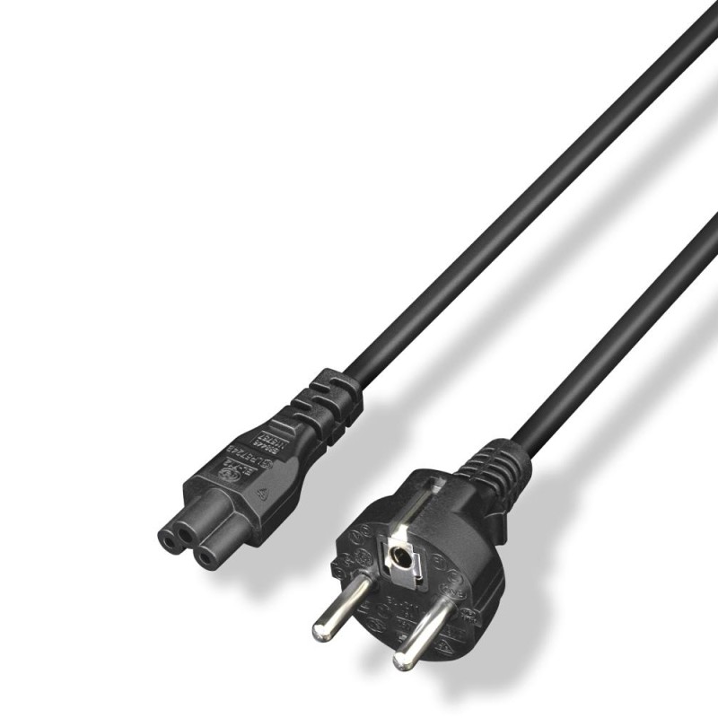 Καλώδιο Τροφοδοσίας Yenkee YPC 572 IEC 320 C5 1.5m