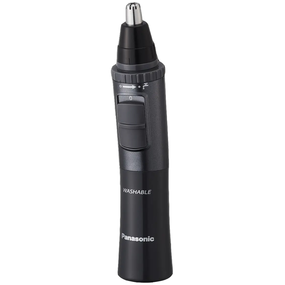 Αδιάβροχο Trimmer Panasonic ER-GN33-H301 για Μύτη και Πρόσωπο Μαύρο