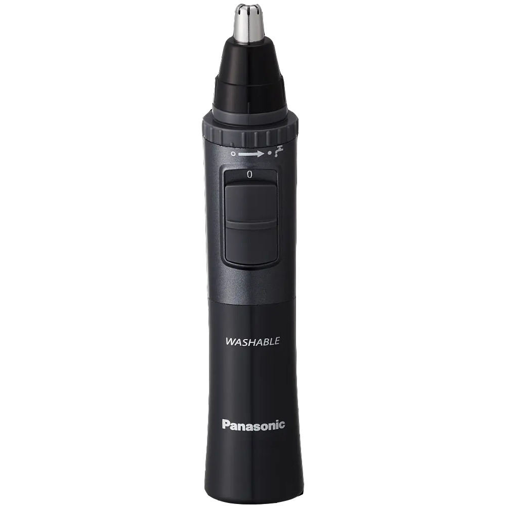 Αδιάβροχο Trimmer Panasonic ER-GN33-H301 για Μύτη και Πρόσωπο Μαύρο