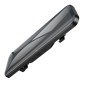 Καταγραφική Κάμερα Αυτοκινήτου Hoco DV16 1080p Full HD 140° 9.66" Οθόνη Αφής και 720p 120° Rear Camera