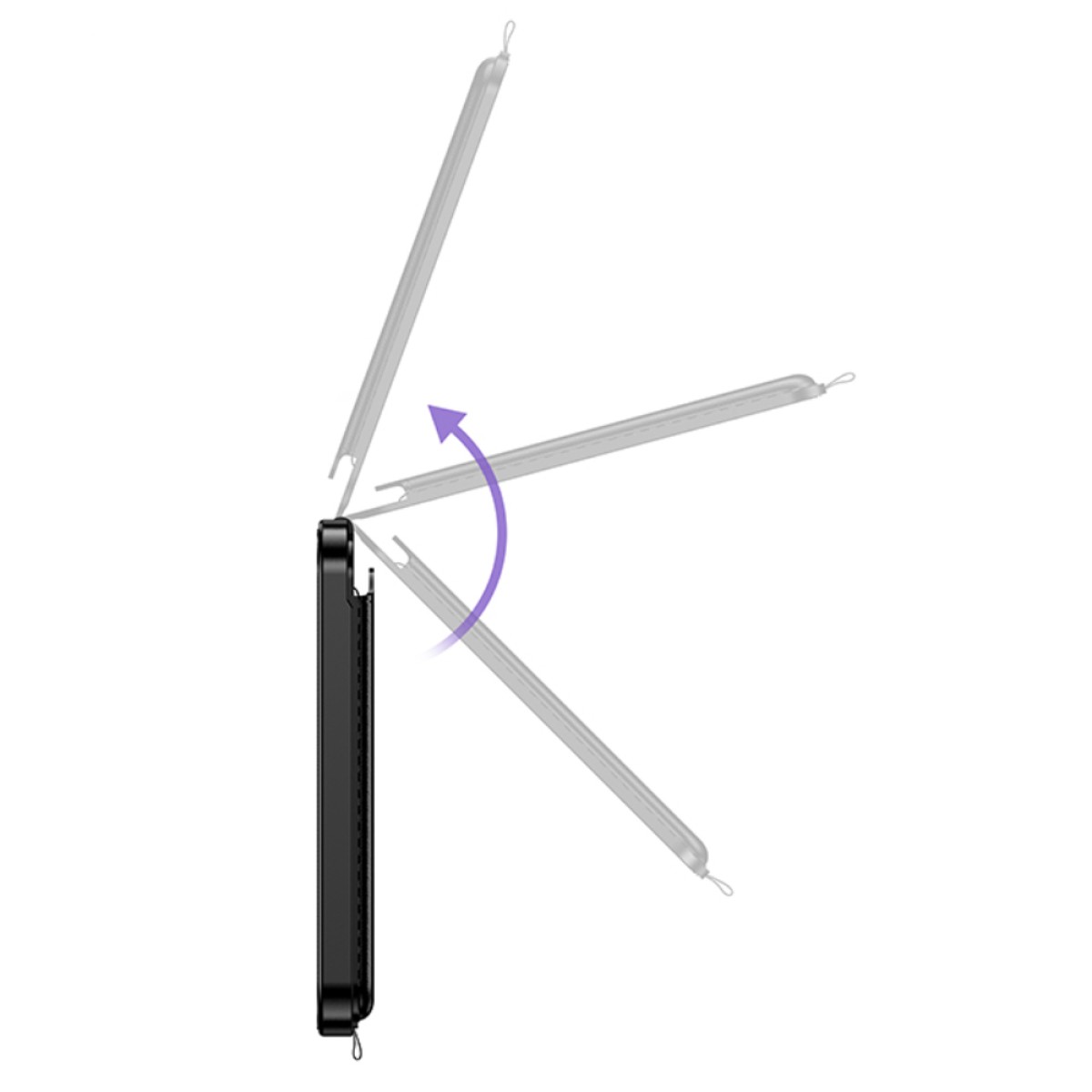 Hoco E91I Anti-Lost Device / Θήκη για Κάρτες Μαγνητική Μόνο για iOS Συμβατό με Apple Find My Network