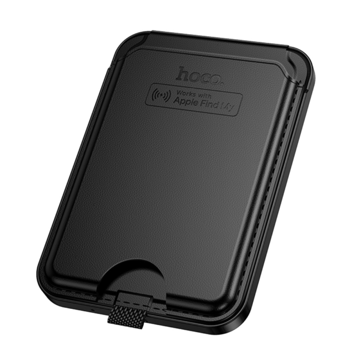 Hoco E91I Anti-Lost Device / Θήκη για Κάρτες Μαγνητική Μόνο για iOS Συμβατό με Apple Find My Network