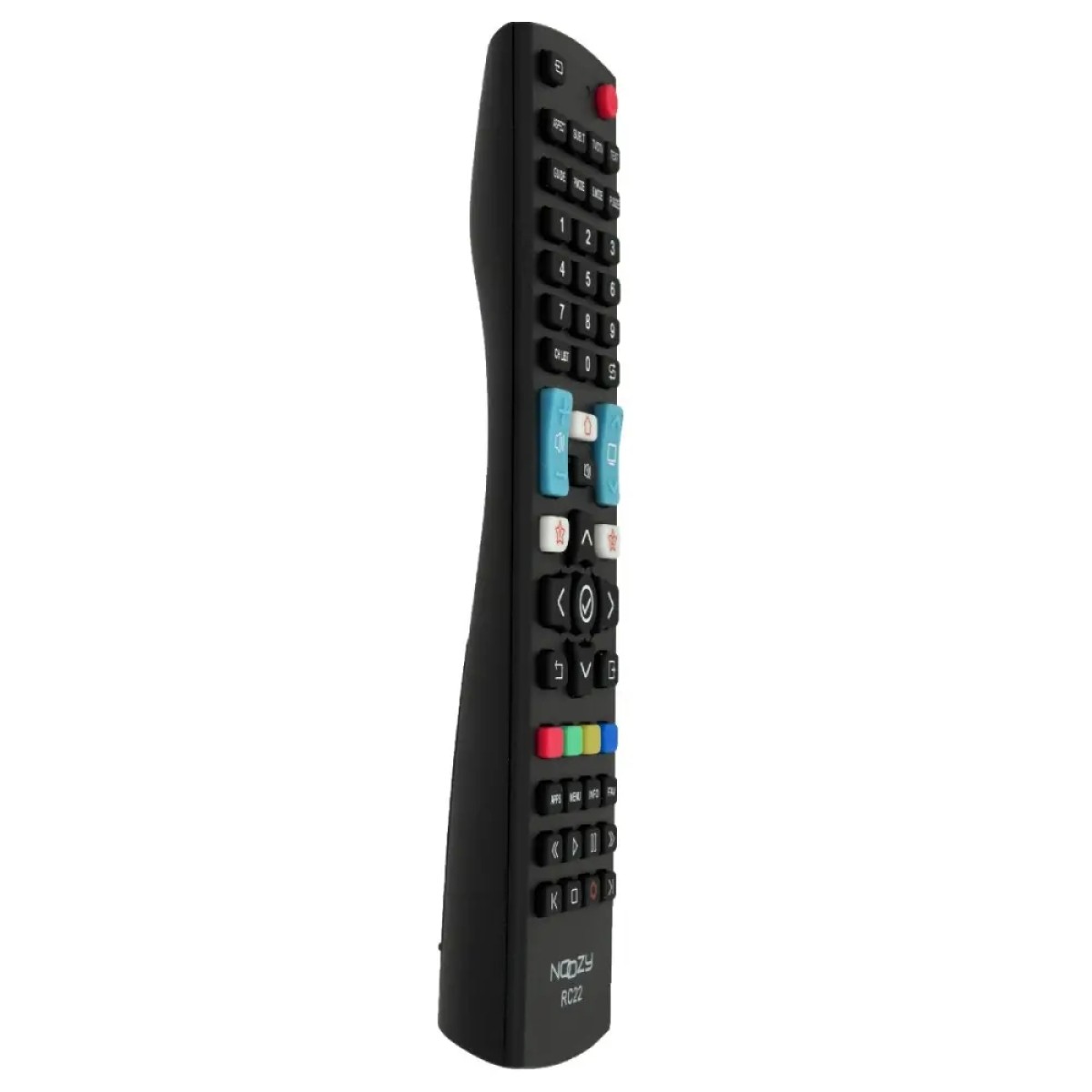 Τηλεχειριστήριο Noozy RC22 για Τηλεοράσεις Samsung, LG, Sony, Philips κα Χωρίς Προγραμματισμό και Αντιγραφή Τηλεχειριστηρίου