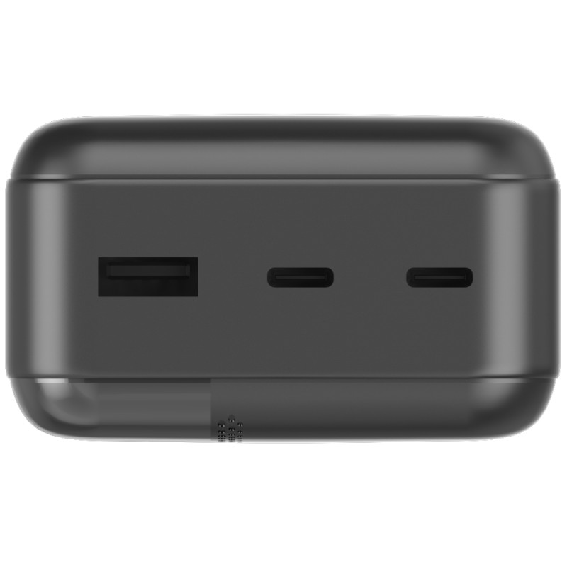 Power Bank Energizer Energizer UE30050CC 30000mAh 15W Fast Charge με 2xUSB-C 1xUSB-A και LED Ένδειξη Μπαταρίας Μαύρο