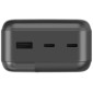 Power Bank Energizer Energizer UE30050CC 30000mAh 15W Fast Charge με 2xUSB-C 1xUSB-A και LED Ένδειξη Μπαταρίας Μαύρο
