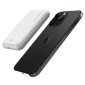 Power Bank Energizer QM5000 5000mAh 15W Fast Charge με 1xUSB-C Ασύρματη Φόρτιση 15W και LED Ένδειξη Μπαταρίας Λευκό