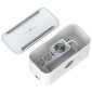 Επιτραπέζιος Φορτιστής Box Energizer EPB2500W03EU 2500W 10A Max με 5xΣούκο + 1xUSB-C PD20W + 2xUSB-A 18W QC3.0 / 2.4A, Ασύρματη Φόρτιση 15W, Διακόπτη Ασφαλείας On/Off Καλώδιο 2m Λευκός