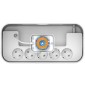 Επιτραπέζιος Φορτιστής Box Energizer EPB2500W03EU 2500W 10A Max με 5xΣούκο + 1xUSB-C PD20W + 2xUSB-A 18W QC3.0 / 2.4A, Ασύρματη Φόρτιση 15W, Διακόπτη Ασφαλείας On/Off Καλώδιο 2m Λευκός