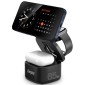 Επιτραπέζιος Φορτιστής 5 σε 1 Energizer WCP311 65W με 1xUSB-C 65W 1xUSB-A 18W και Ασύρματη Φόρτιση 15W Μάυρος