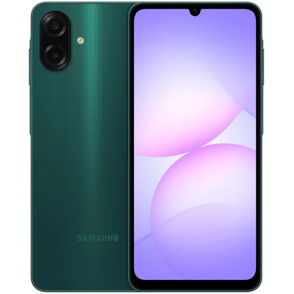 Samsung SM-A075 Galaxy A07 4G Dual Sim 6.7" 4GB/64GB IP54 Green Non EU με 1 Χρόνο Εγγύηση απο Samsung Service
