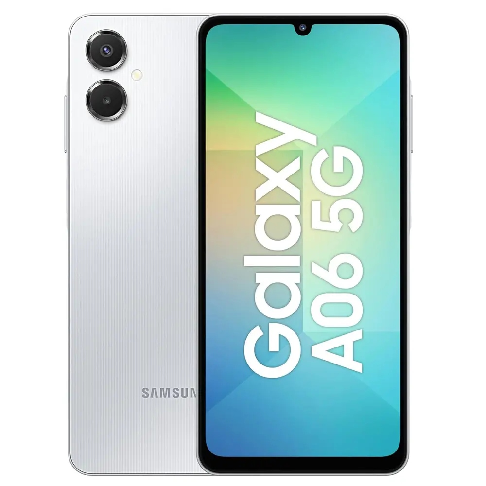 Samsung SM-A066 Galaxy A06 5G Dual Sim 6.7" 4GB/64GB IP54 Grey Non EU με 1 Χρόνο Εγγύηση απο Samsung Service
