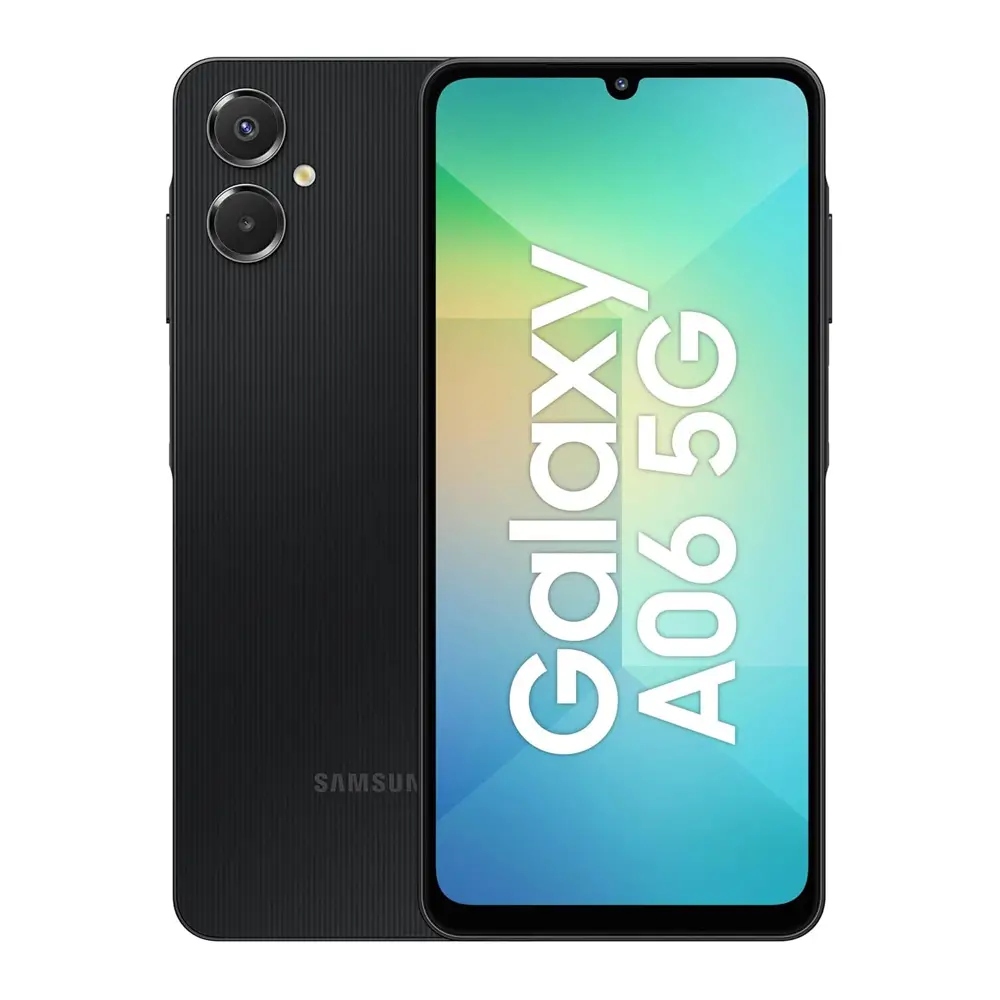 Samsung SM-A066 Galaxy A06 5G Dual Sim 6.7" 6GB/128GB IP54 Black Non EU με 1 Χρόνο Εγγύηση απο Samsung Service