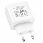 Φορτιστής Ταξιδίου Noozy Core C21 PD25W με Καλώδιο USB-C σε USB-C 1m Λευκό