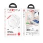 Φορτιστής Ταξιδίου Noozy C21 Core PD25W με Καλώδιο USB-C σε Lightning 1m Λευκός