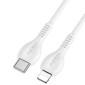 Καλώδιο Σύνδεσης και Φόρτισης A45 Power USB-C σε Lightning Fast Charging 30W 3A Λευκό 1m