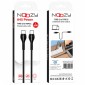 Καλώδιο Σύνδεσης και Φόρτισης A45 Power USB-C σε USB-C Fast Charging 60W+Apple PD27 Μαύρο 2m