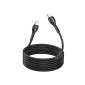 Καλώδιο Σύνδεσης και Φόρτισης A45 Power USB-C σε USB-C Fast Charging 60W+Apple PD27 Μαύρο 2m
