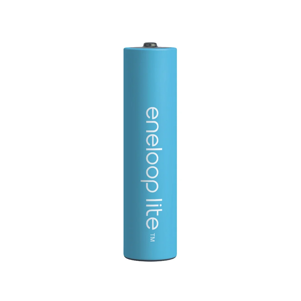 Μπαταρία Επαναφορτιζόμενη Panasonic Eneloop lite BK-4LCCE/2CP 550 mAh size AAA Ni-MH 1.2V Τεμ. 2 Eco Pack