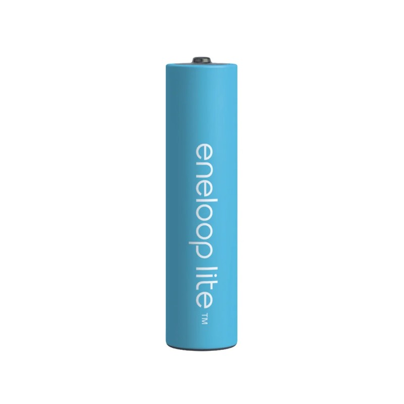 Μπαταρία Επαναφορτιζόμενη Panasonic Eneloop lite BK-4LCCE/2CP 550 mAh size AAA Ni-MH 1.2V Τεμ. 2 Eco Pack