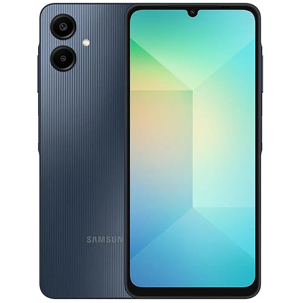 Samsung SM-A065 Galaxy A06 4G Non EU Dual Sim 6.7" 4GB/64GB Black με 1 Χρόνο Εγγύηση απο Samsung Service