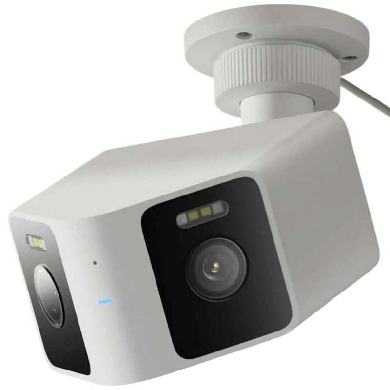 Smart Κάμερα Xiaomi CW100 Dual BHR07UIEU IP 2K +  Wi-Fi 3MP MicroSD Αμφίδρομη Επικοινωνία και Αναγνώριση Κίνησης IP66