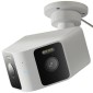 Smart Κάμερα Xiaomi CW100 Dual BHR07UIEU IP 2K +  Wi-Fi 3MP MicroSD Αμφίδρομη Επικοινωνία και Αναγνώριση Κίνησης IP66