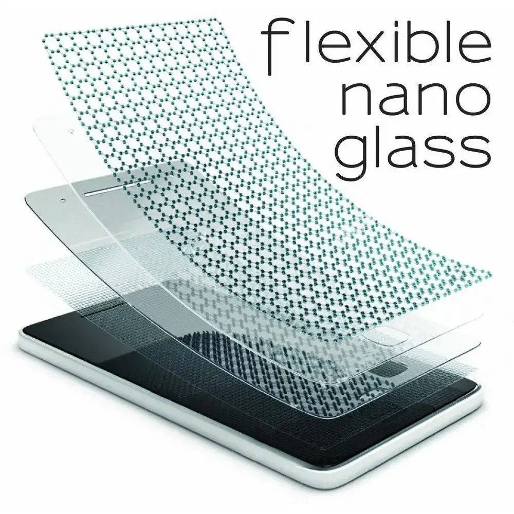 Tempered Glass Ancus Nano Shield 0.15mm 9H για Xiaomi Redmi Note 14 5G Poco M7 Pro 5G Poco X7 2 Τεμαχίων
