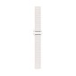 Watchband Hoco WA39 Flex Series 38/40/41/42mm Silicon Strap για Apple Watch series 1/2/3/4/5/6/7/8/9/SE/SE2 Μπέζ με Πορτοκαλί