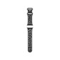 Watchband Hoco WA38 Time Series 38/40/41/42mm Silicon Strap για Apple Watch series 1/2/3/4/5/6/7/8/9/SE/SE2 Μαύρο
