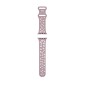 Watchband Hoco WA38 Time Series 38/40/41/42mm Silicon Strap για Apple Watch series 1/2/3/4/5/6/7/8/9/SE/SE2 Ροζ