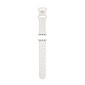 Watchband Hoco WA38 Time Series 44/45/46/49mm Silicon Strap για Apple Watch series 1/2/3/4/5/6/7/8/9/se/ultra1/ultra2 Λευκό
