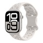 Watchband Hoco WA38 Time Series 44/45/46/49mm Silicon Strap για Apple Watch series 1/2/3/4/5/6/7/8/9/se/ultra1/ultra2 Λευκό