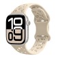 Watchband Hoco WA38 Time Series 44/45/46/49mm Silicon Strap για Apple Watch series 1/2/3/4/5/6/7/8/9/se/ultra1/ultra2 Μπεζ