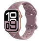 Watchband Hoco WA38 Time Series 44/45/46/49mm Silicon Strap για Apple Watch series 1/2/3/4/5/6/7/8/9/se/ultra1/ultra2 Ροζ