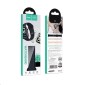 Watchband Hoco WA37 38/40/41/42mm Fluorine Rubber Strap για Apple Watch series 1/2/3/4/5/6/7/8/9/SE/SE2 Μαύρο
