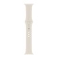Watchband Hoco WA37 38/40/41/42mm Fluorine Rubber Strap για Apple Watch series 1/2/3/4/5/6/7/8/9/SE/SE2 Λευκό