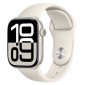 Watchband Hoco WA37 38/40/41/42mm Fluorine Rubber Strap για Apple Watch series 1/2/3/4/5/6/7/8/9/SE/SE2 Λευκό