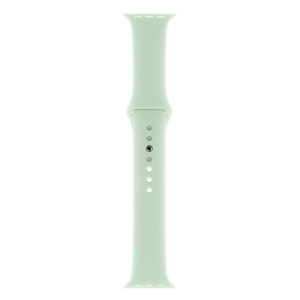 Watchband Hoco WA37 38/40/41/42mm Fluorine Rubber Strap για Apple Watch series 1/2/3/4/5/6/7/8/9/SE/SE2 Light Lotus