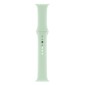 Watchband Hoco WA37 38/40/41/42mm Fluorine Rubber Strap για Apple Watch series 1/2/3/4/5/6/7/8/9/SE/SE2 Light Lotus