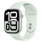 Watchband Hoco WA37 38/40/41/42mm Fluorine Rubber Strap για Apple Watch series 1/2/3/4/5/6/7/8/9/SE/SE2 Light Lotus
