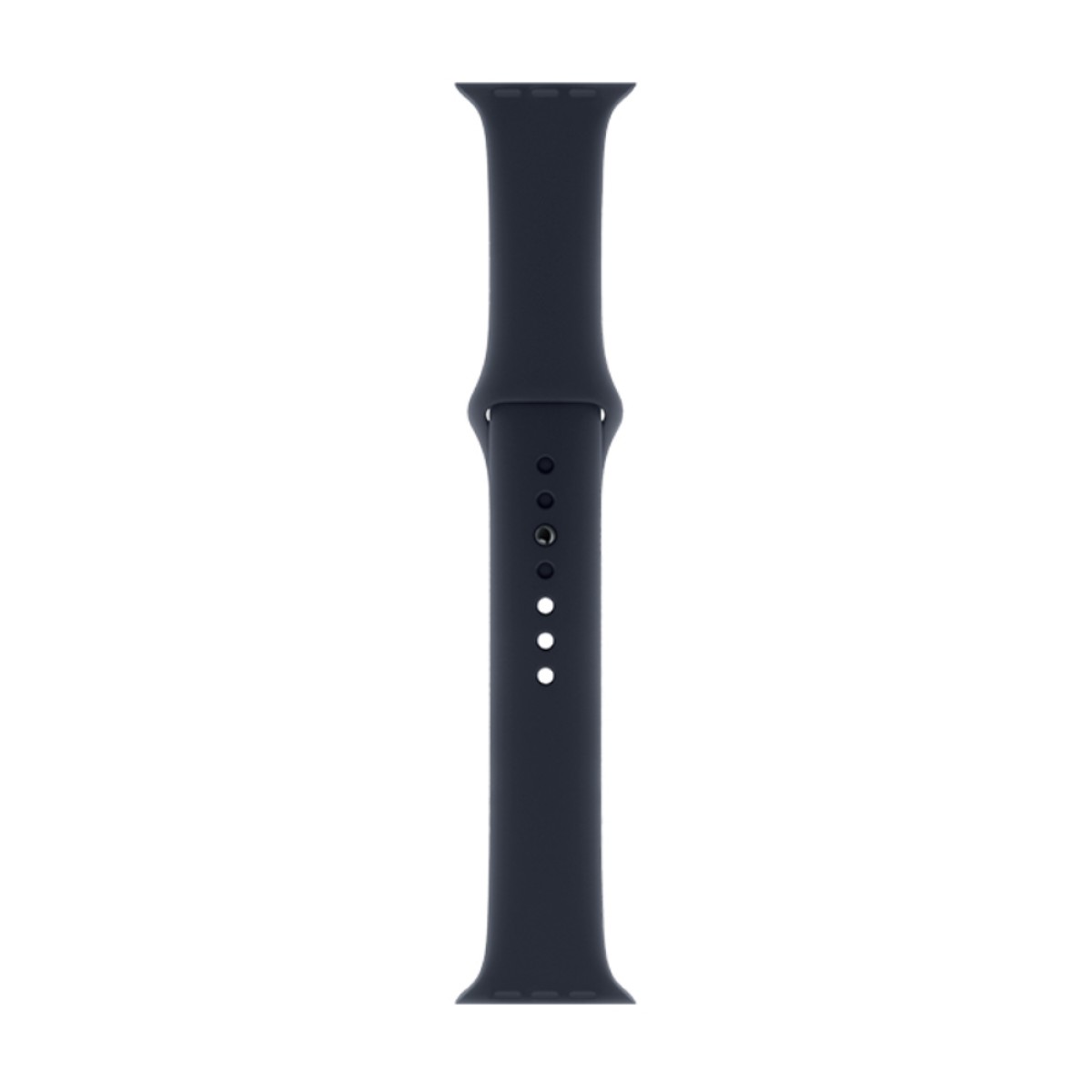 Watchband Hoco WA37 44/45/46/49mm Fluorine Rubber για Apple Watch series 1/2/3/4/5/6/7/8/9/se/ultra1/ultra2 Μαύρο