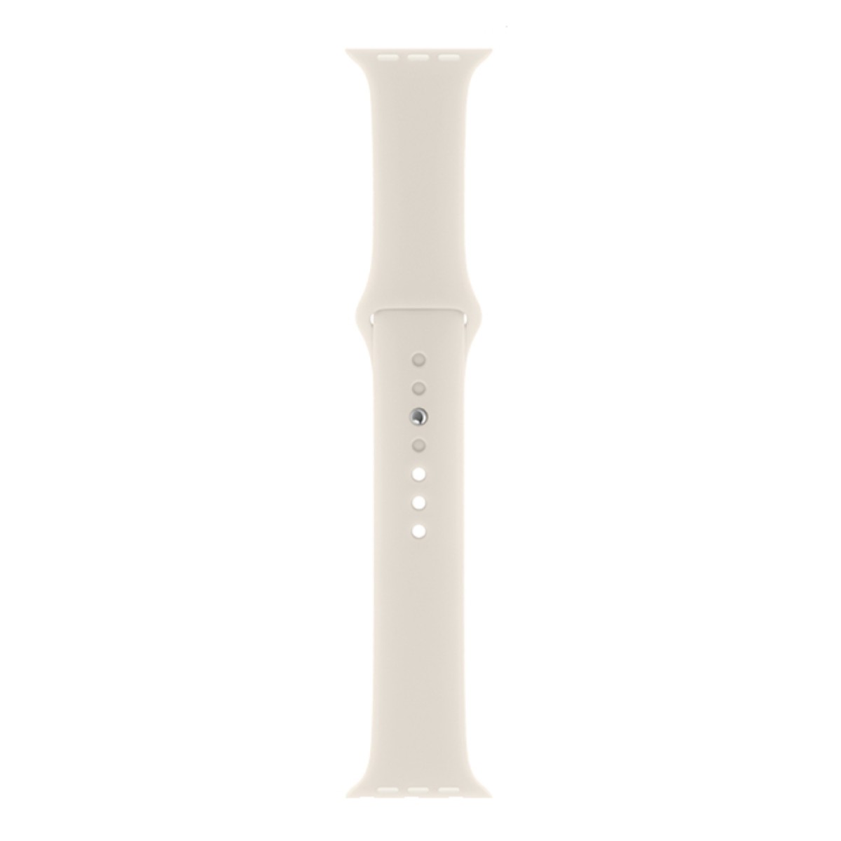 Watchband Hoco WA37 44/45/46/49mm Fluorine Rubber για Apple Watch series 1/2/3/4/5/6/7/8/9/se/ultra1/ultra2 Λευκό