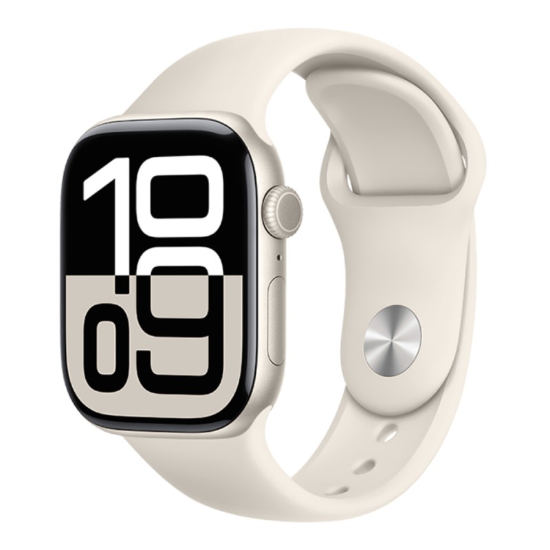 Watchband Hoco WA37 44/45/46/49mm Fluorine Rubber για Apple Watch series 1/2/3/4/5/6/7/8/9/se/ultra1/ultra2 Λευκό