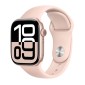 Watchband Hoco WA37 44/45/46/49mm Fluorine Rubber για Apple Watch series 1/2/3/4/5/6/7/8/9/se/ultra1/ultra2 Ροζ