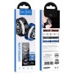 Watchband Hoco WA36 Elegant Series 38/40/41/42mm Πλαστικό Μπρασελέ Strap για Apple Watch series 1/2/3/4/5/6/7/8/9/SE/SE2 Μαύρο