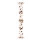 Watchband Hoco WA36 Elegant Series 38/40/41/42mm Πλαστικό Μπρασελέ Strap για Apple Watch series 1/2/3/4/5/6/7/8/9/SE/SE2 Nougat