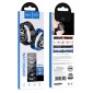 Watchband Hoco WA36 Elegant Series 44/45/46/49mm Πλαστικό Μπρασελέ για Apple Watch series 1/2/3/4/5/6/7/8/9/se/ultra1/ultra2 Μαύρο