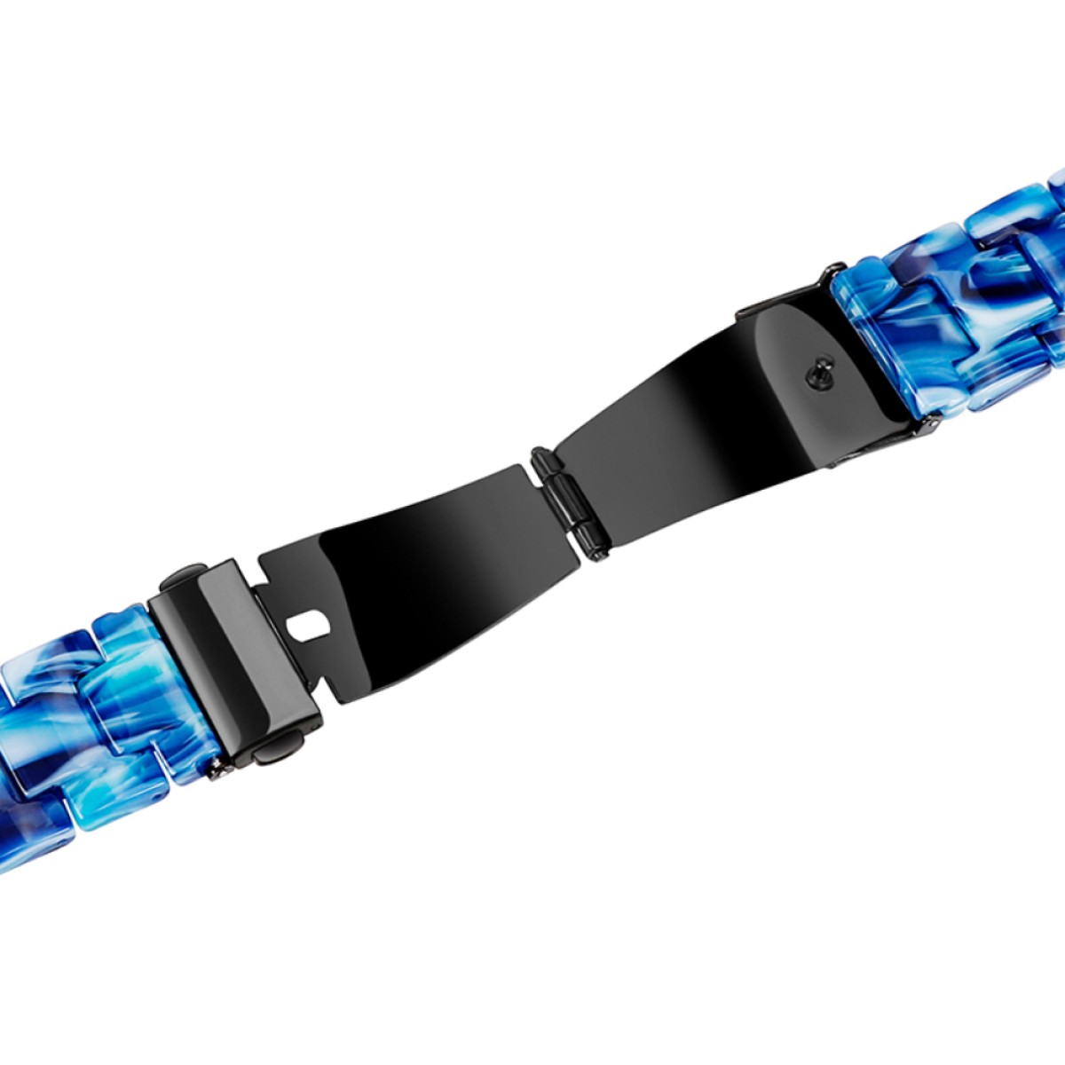 Watchband Hoco WA36 Elegant Series 44/45/46/49mm Πλαστικό Μπρασελέ για Apple Watch series 1/2/3/4/5/6/7/8/9/se/ultra1/ultra2 Μπλε